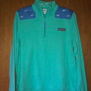 Mint green vineyard vines sweatshirt!